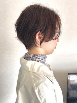 ヘアスペース クレール(hair space clair) 【clair清水恭平】30代40代襟足改善ショートカット/似合わせ