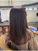 うる艶縮毛矯正×ミディアムヘア【カミケン方木田店】