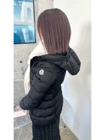 ウキ(uki)&nbsp;グレージュ　髪質改善　トリートメント