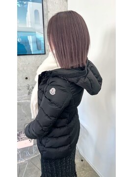 ウキ(uki) グレージュ 髪質改善 トリートメント