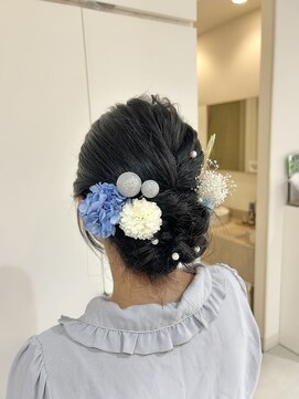 ウィル あべの店(WiLL) レイヤーまとめ髪