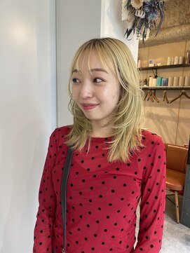 ボルタノット(volta∞knot) 顔まわりレイヤー　★