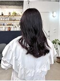 【天神.大名.今泉】暗め地毛風ピンクカラー