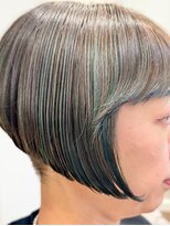 アース 菊名店(HAIR&MAKE EARTH)&nbsp;モード前下がり