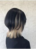 ウルフカット