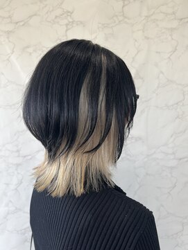 ウシワカマルエムティードット(USHIWAKAMARU MT.) ウルフカット