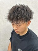 波巻きツイスパ