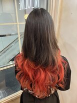 ネオリーブカップ 町田店(Neolive capu)&nbsp;オレンジピンク裾カラー