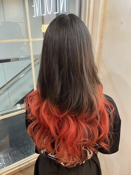 ネオリーブカップ 町田店(Neolive capu) オレンジピンク裾カラー