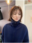 ミニボブ/ウルフボブ/レイヤーボブ/マッシュボブ