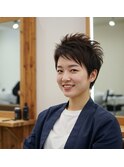 ベリーショート20代30代40代髪質改善白髪染め狭山ヶ丘駅