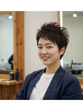 クロム 狭山ヶ丘店(CHROM) ベリーショート20代30代40代髪質改善白髪染め狭山ヶ丘駅