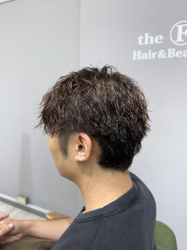 ヘアーアンドビューティーザ エフ(Hair Beauty the F) /ツイストパーマ/