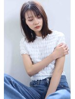 ミングル 函館店(MINGLE)&nbsp;ミディアムスタイル