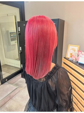 アイリー 名古屋(A/LEE) ピンクレッド/レッドカラー/ピンクカラー