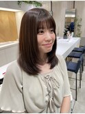 オーソドックスなナチュラルレイヤー