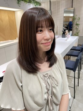 ステアケース 武蔵小杉店(stair:case) オーソドックスなナチュラルレイヤー