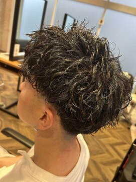 ステレオ ヘアデザイン 安城店(STEREO HAIR DESIGN) …ショートツイスパ(7月)…