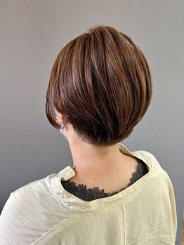 ココカラヘアー ニコ(cococara hair nico)の写真/大人女性の悩みに寄り添い、髪を美しく魅せるカラーに♪白髪ぼかしハイライトでトレンド感抜群スタイルも！