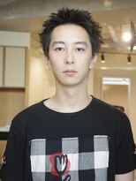 ネロ ヘアサロン ネイビー 渋谷(NERO HAIRSALON NAVY)&nbsp;【田中春佳】ベリーショート　メンズカット　スパイキーショート