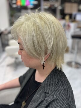 タナの美容室 2号店(TANA) MENSダブルカラー