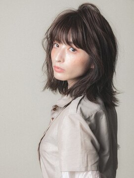 エミュ 表参道 青山(emu) 【emu井上信洋】大人こなれ感なルーズミディアムボブ【エミュ】
