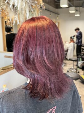 レオン(Re:ON) ボルドーレッド！