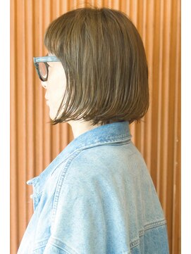 ビュートリアム 鎌倉小町(BEAUTRIUM) ミニマル切りっぱなしボブ～知的美人[渡沼一喜]