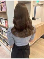 ユーフォリア 青山(Euphoria)&nbsp;【担当きょうこ】ブリーチなしシアーベージュ透明感艶髪カラー