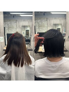 コワファースト長崎シャンプーボーイ 2nd(COIFF1RST 長崎 SHAMPOO BOY) 髪質改善縮毛矯正 髪質改善トリートメント