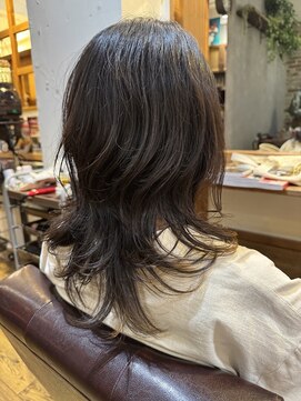 ボスコ 下北沢店(bosco) ウルフ×パーマ