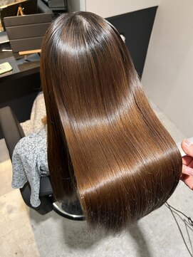 ニッティ(nittio) 縮毛矯正/髪質改善/髪質改善カラー/弱酸性/恵比寿