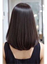 ↓40-50代女性にオーガニックカラー・白髪染め・ノンジアミンカラーが人気の秘密↓[六甲駅/白髪ぼかし]