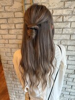 フーコー 朝日ヶ丘店(fuhcoh)&nbsp;グレージュカラー！！〇