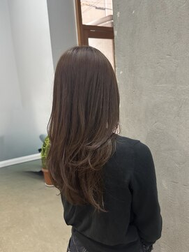 レア(Le’a) 巻きやすさ重視のレイヤーカット