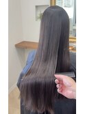 矯正でツヤツヤストレート