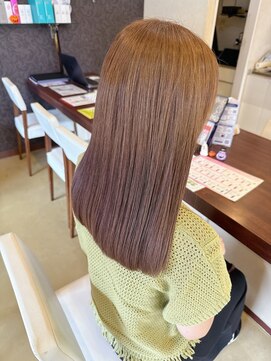 浪漫館 アールズコート(R's Court) 透明感ピンクアッシュ@伊達　10/14