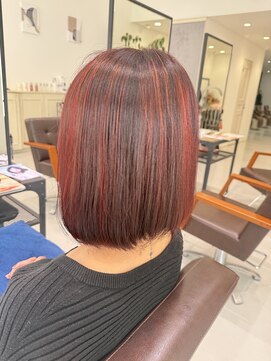 フォルテ 島田店 チェリーレッド