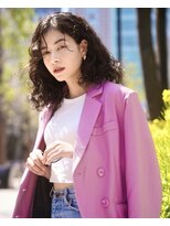 ビュートリアム 梅田(BEAUTRIUM)&nbsp;ミディアムヘア/ウェーブパーマ/ニュアンスパーマ/大阪/梅田