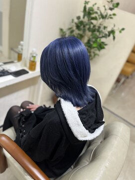 カリーナ(CARINA) 黄ばみ抑えます◎サファイヤーブルー