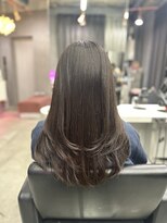 ジュエム(jouerm)&nbsp;たっぷりレイヤー×ナチュラルブラウン