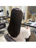 髪質改善×透明感グレージュ