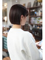 ラボ(LABO) 切りっぱなしボブ