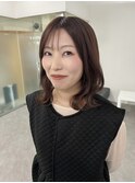 ミディアムヘアー