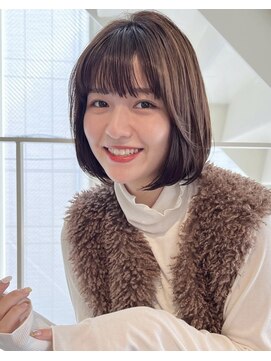 コート 表参道(Cote) 美髪大人ボブ内巻きボブまとまるボブ艶グレージュココアブラウン