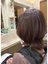 シップス ヘアブース(ship's hair booth)&nbsp;ミディアム外はね