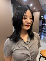 サロンドジョー(salon de joe) レイヤーカット、レイヤー【井上咲】