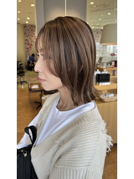 【松尾が作る】【福岡春日】【20~30代】アンブレラカラー