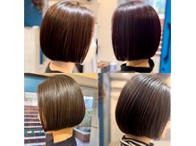 フィッカ(FICKA)の雰囲気(乾かすだけで形になる、大人の上質ボブ)