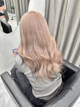 毛先にワンポイント★エンドカラー